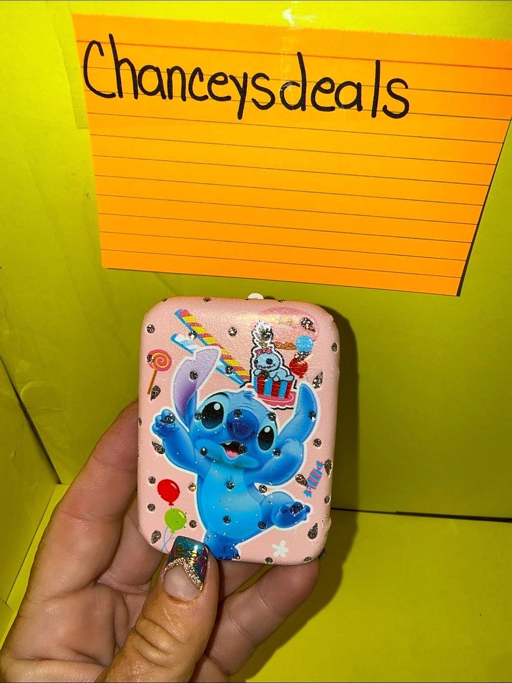 Stitch compact mirror new without tags